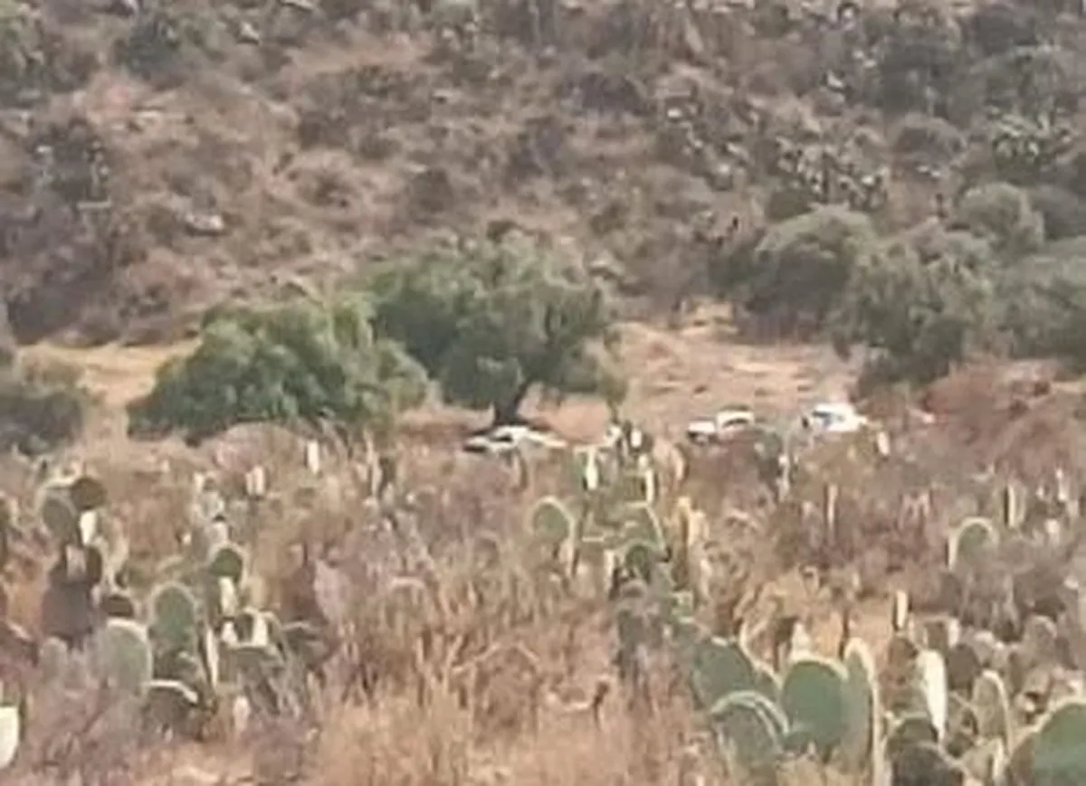 Epazoyucan: Hallan cuerpo en fosa clandestina en Santa Mónica