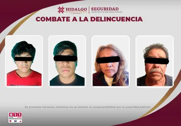Golpe al narcomenudeo en Tepeji del Río: aseguran más de 5 mil dosis de droga; hay cuatro detenidos