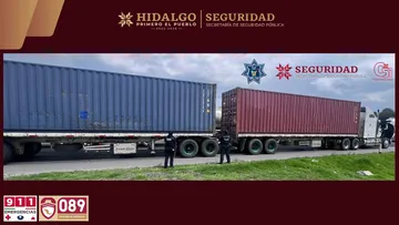 Tractocamión recuperado