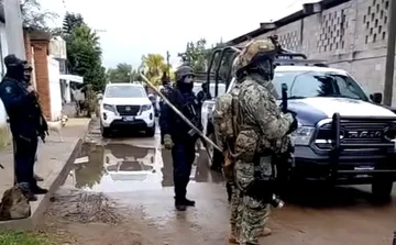 Operativo en Santa Ana