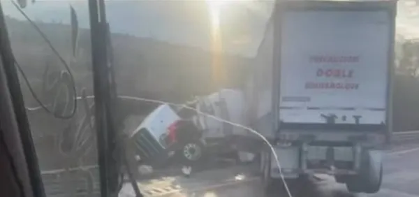 Accidente en la México-Querétaro