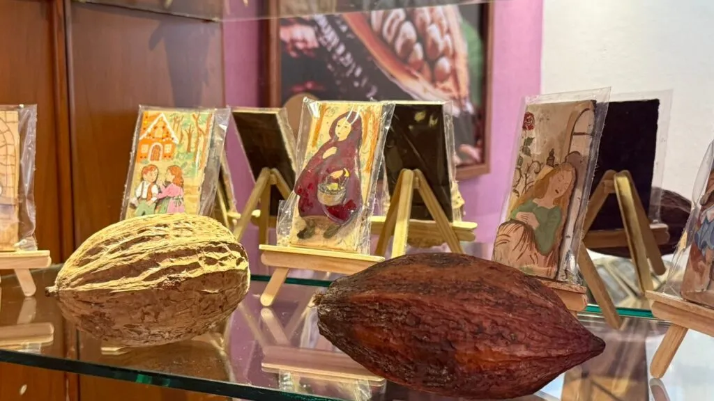 Arte, tradición y sabor: así es la nueva colección de chocolate artesanal hidalguense