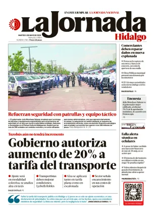 La Jornada Hidalgo | 05 de mayo de 2026