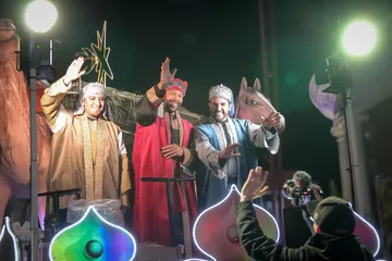 Cabalgata de Reyes Magos