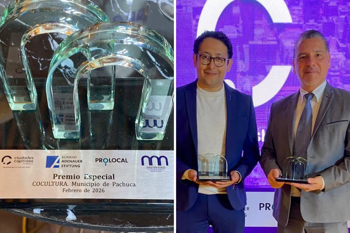 El proyecto Cocultura le dio a Pachuca un premio nacional por su forma de llevar actividades culturales a distintos espacios de la ciudad.