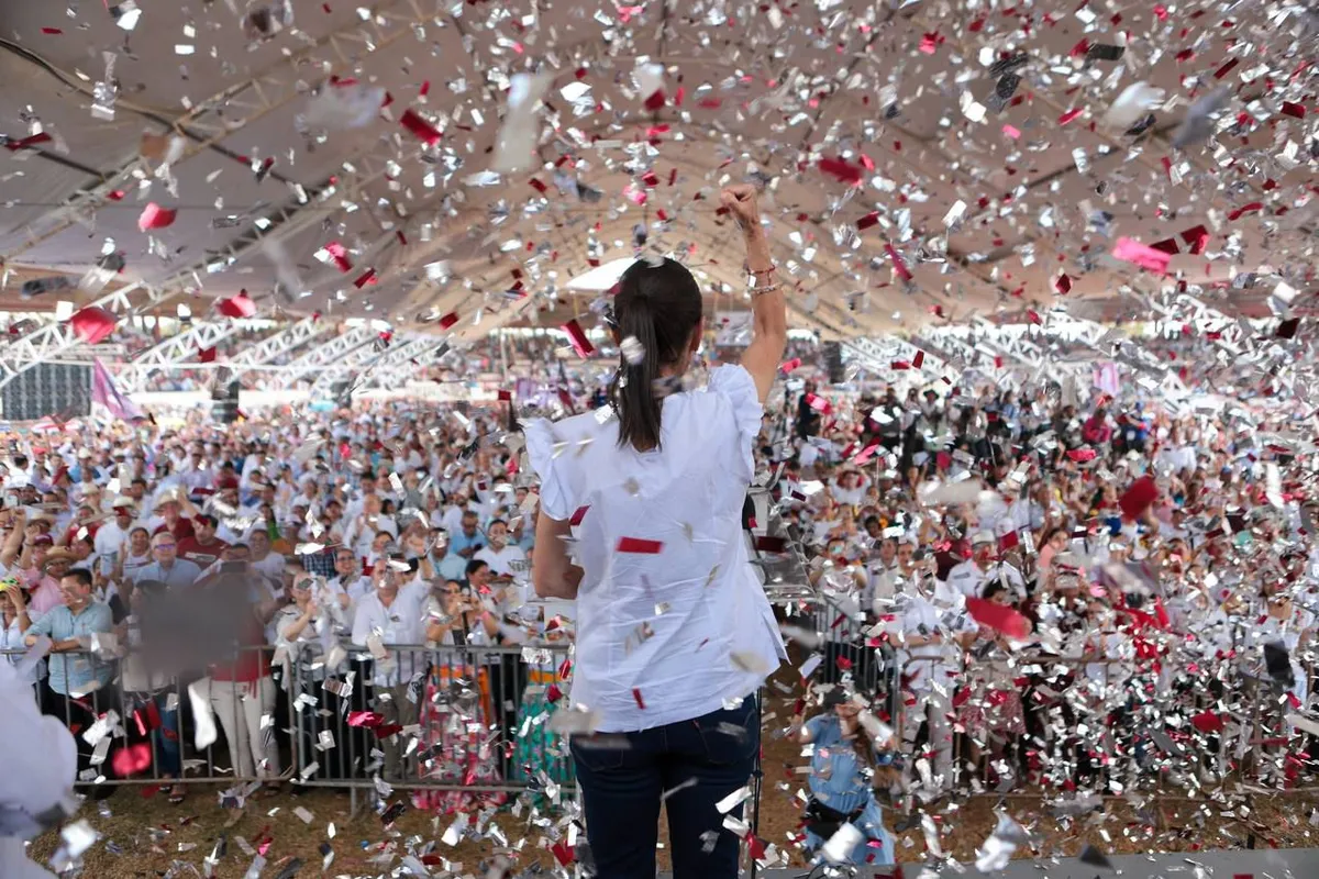 Claudia Sheinbaum: pese a guerra sucia y caluminas ganaremos el 2 de junio