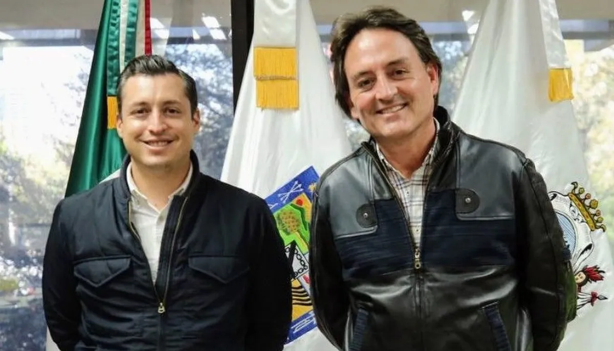 Francisco Xavier se reúne con Luis Donaldo Colosio Riojas