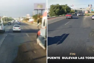 Del 18 al 24 de noviembre cerrarán carriles centrales del bulevar Felipe Ángeles. Revisa las rutas alternas y horarios.