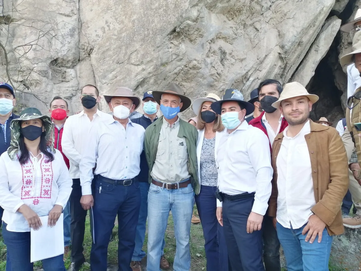 Después de la demanda ciudadana, autoridades atienden sitio Huapalcalco