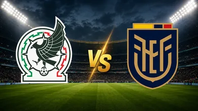 México vs Ecuador se retrasa por tormenta eléctrica