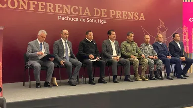 Conferencia matutina Hidalgo