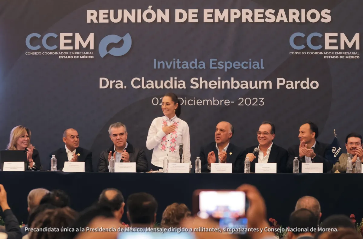 “Tenemos que garantizar que la inversión genere bienestar”: Claudia Sheinbaum