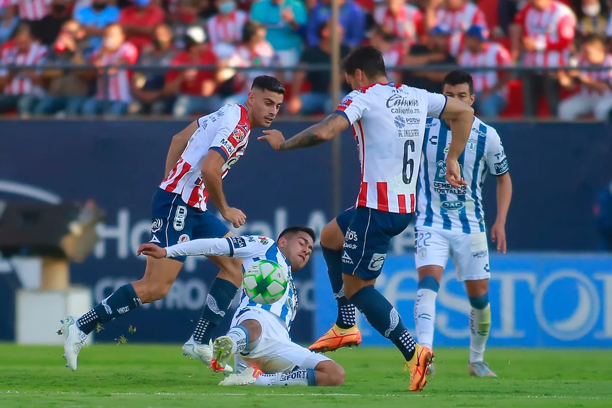 Video: estos fueron los goles del Tuzos vs San Luis