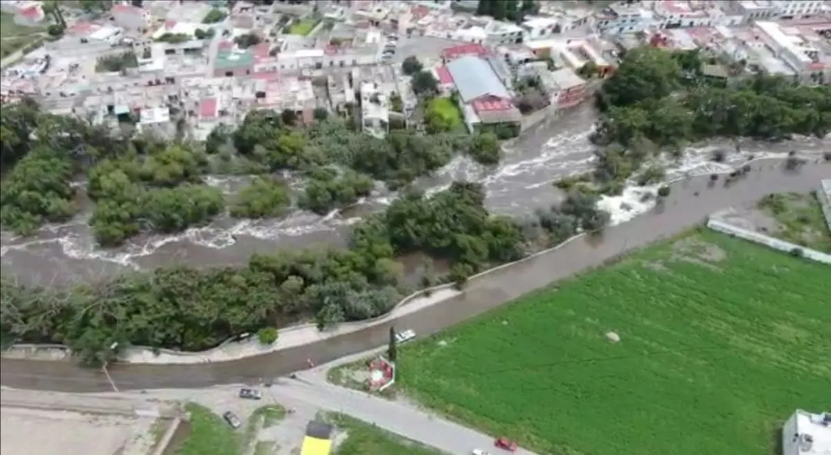 Pronóstico de más lluvias alertan a población de Tula-Tepejí e Ixmiquilpan