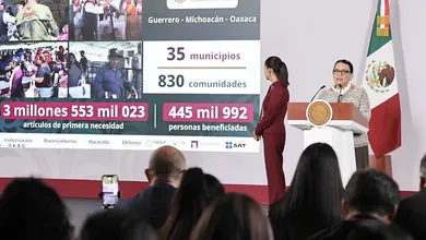 En dos años, Gobierno de Sheinbaum lleva 8.6 millones de apoyos y trámites a comunidades de México