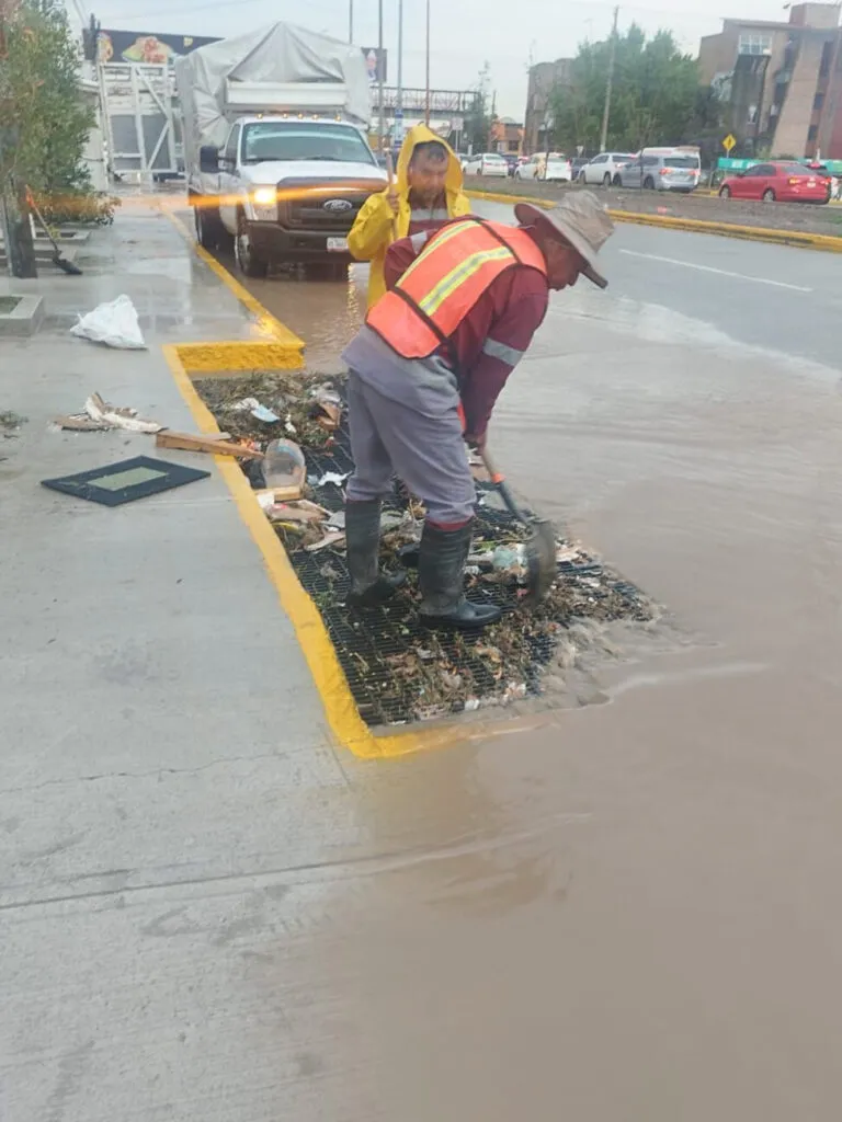 Inundación en la Pachuca-Sahagún fue por canales obstruidos intencionalmente: SIPDUS