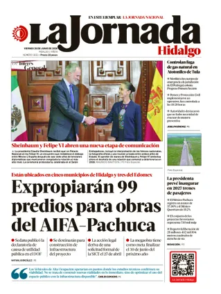 La Jornada Hidalgo | 26 de junio de 2026