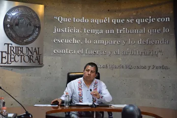 Modifican el manual de percepciones del TEEH: la presidencia ganará lo mismo que las demás magistraturas.