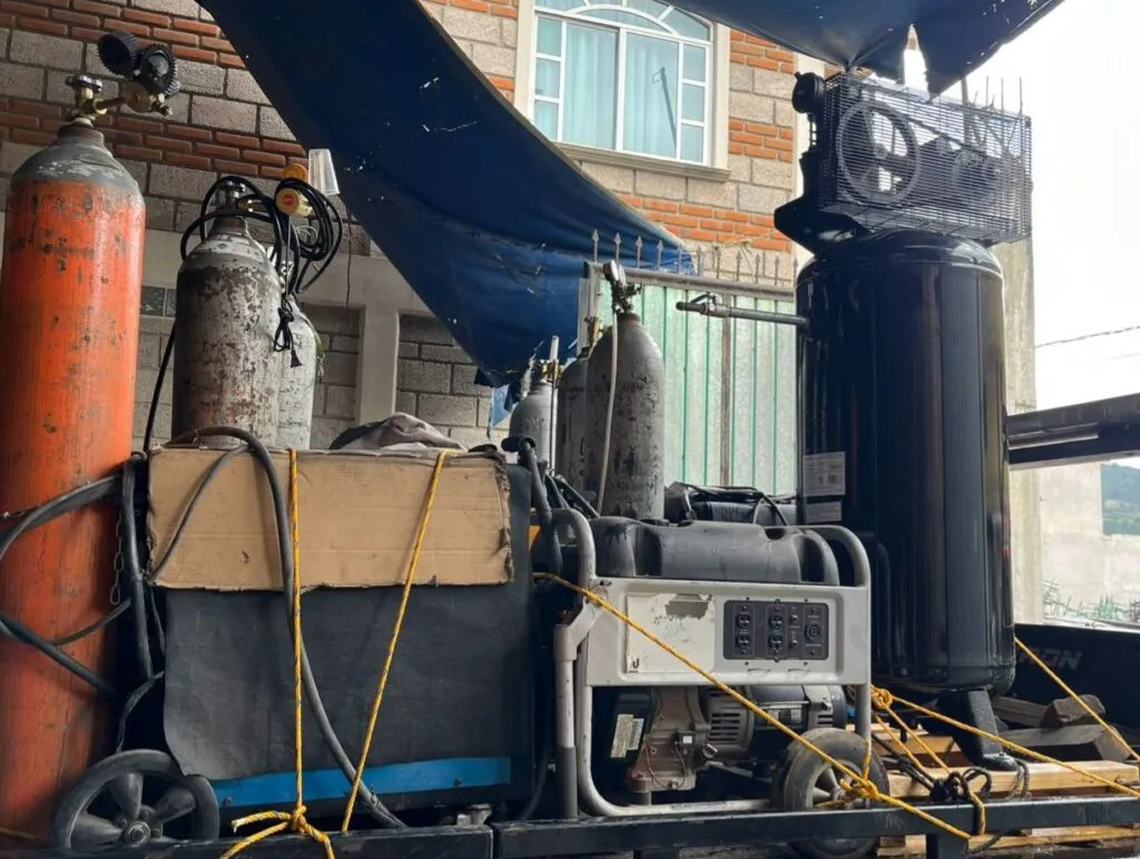 FGR ejecuta cateo en Cuautepec; esto paso