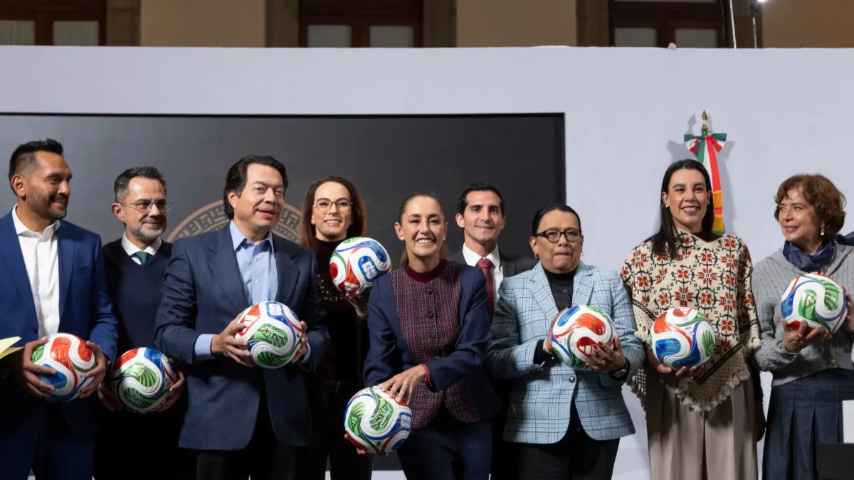 México activa el Mundial Social 2026 con 5 mil actividades culturales, deportivas y comunitarias rumbo a la Copa del Mundo.