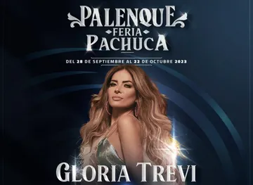 Palenque Pachuca 2023: confirman participación de Gloria Trevi