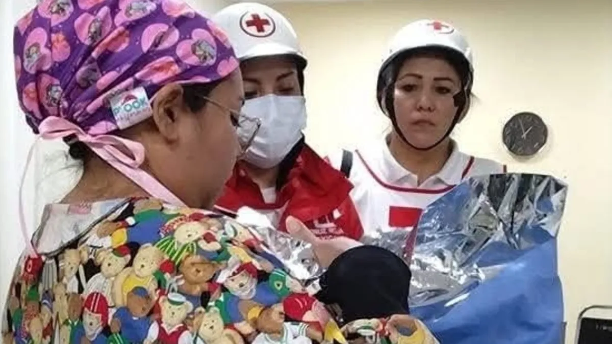 Mujer hidalguense abandona a su recién nacida en fábrica de Escobedo, Nuevo León; investigan intento de feminicidio