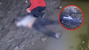 accidente de motociclista