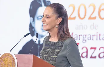 Presidenta Claudia Sheinbaum