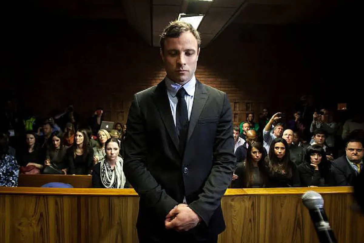 Foto de Oscar Pistorius.