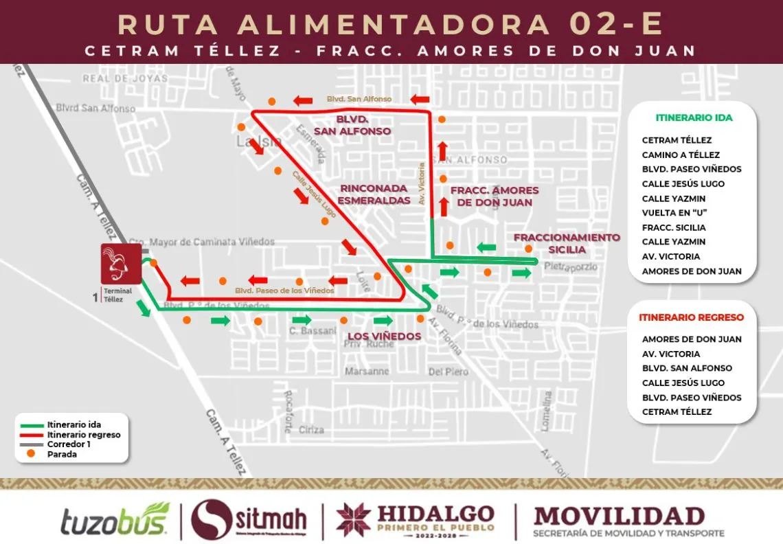 Anuncian nuevas rutas de alimentadoras del Tuzobús: te decimos donde