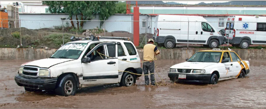 El Niño impacta con calor extremo y lluvias