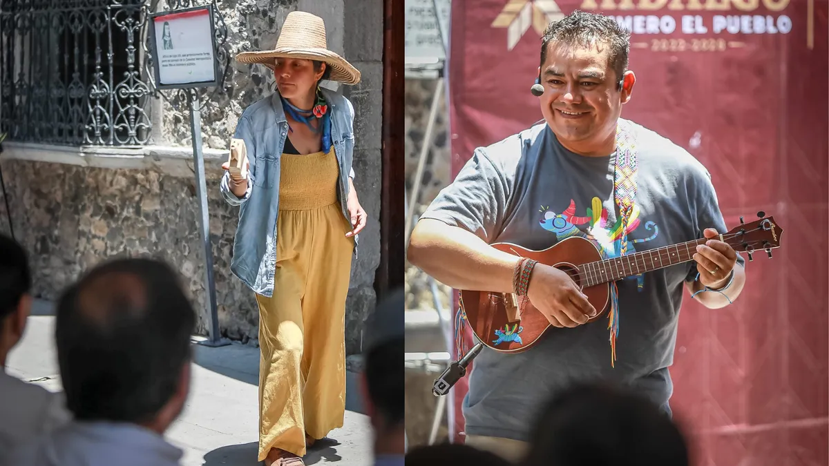 “Buzón de historias” inicia su recorrido nacional en Hidalgo con una fiesta para las infancias