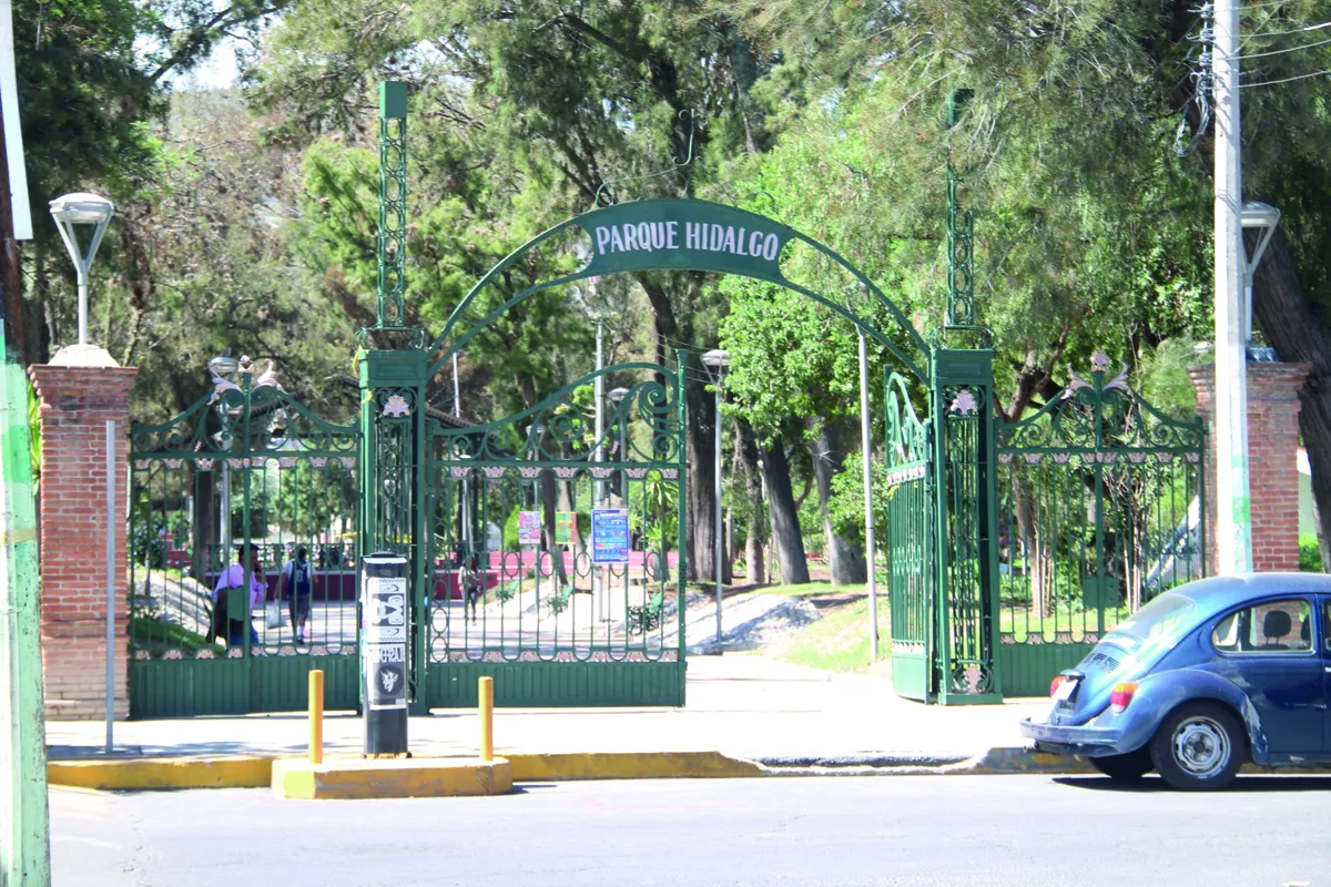 Parque Hidalgo