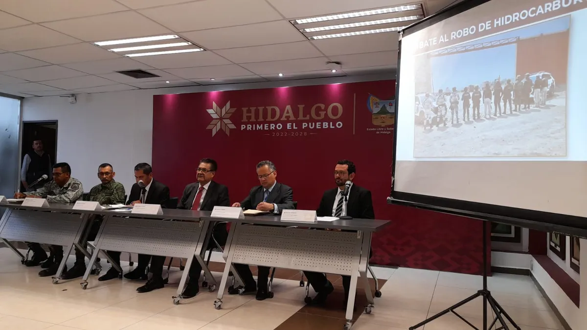 Santiago Nieto pide reformas para que la Federación y estados investiguen huachicoleo