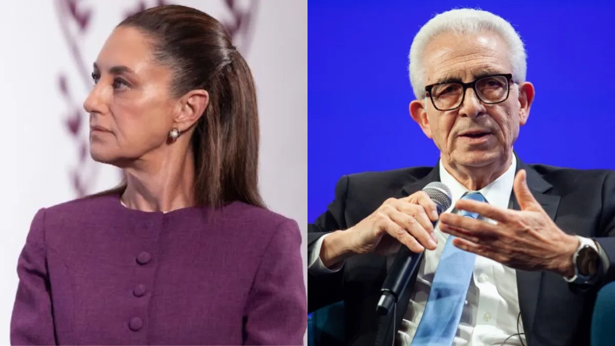 La mandataria puntualizó que políticos de oposición tienen como “cantaleta” que México está cayendo en el autoritarismo.