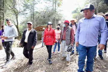 Carolina Viggiano se compromete a preservar los bosques