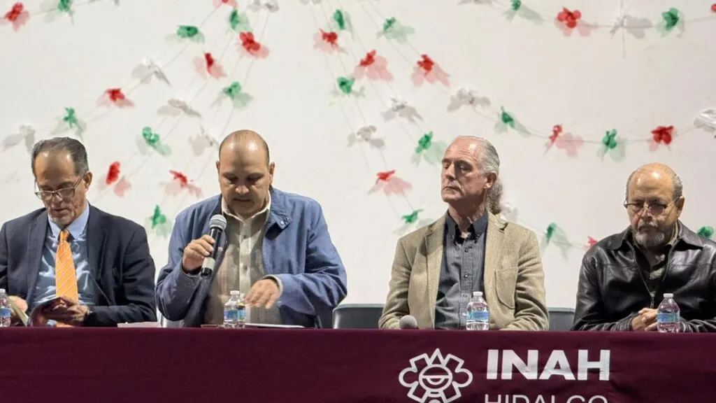 Manuel Villarruel, nuevo director del Centro INAH Hidalgo