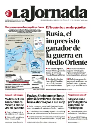 La Jornada | 13 de marzo de 2026