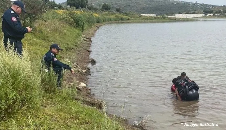 Encuentran a hombre sin vida en zona de la presa Endhó