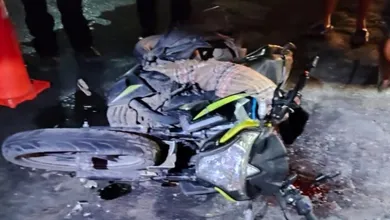 motocilista accidentado en ixmiquilpan