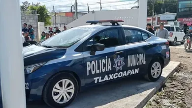 Patrulla de Policía Municipal de Tlaxcoapan