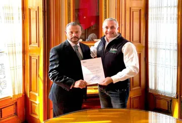 Nombran a Gerardo Reyes Monzalvo como secretario general de Pachuca