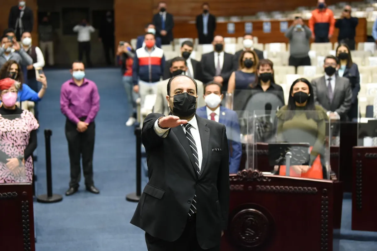 Ex titular de Derechos Humanos, Habib Nicolás, nuevo procurador de Hidalgo