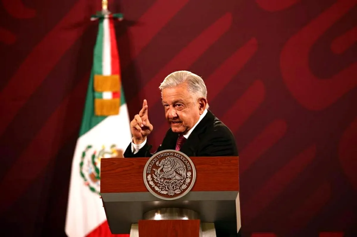 Al candidato de Morena lo va a elegir el pueblo, refrenda López Obrador