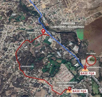 Cuautepec improvisa rutas para no quedar incomunicado por obra que debió terminar en febrero