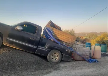 Atotonilco de Tula: en persecución aseguran camioneta con huachicol