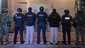 Armas y droga aseguradas en Tlaxcoapan