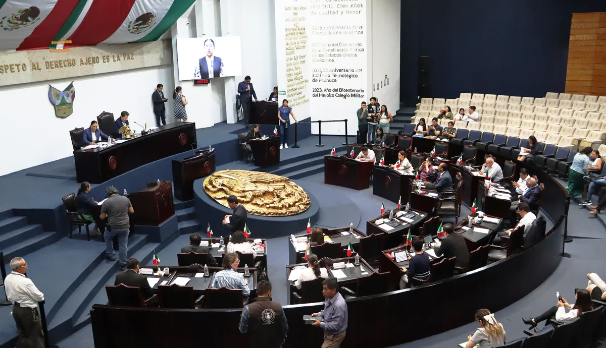 Congreso consulta a IEEH proceder por ausencia de legislatura