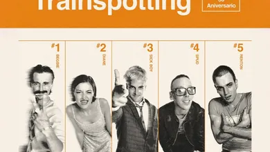 Ewan McGregor, Ewen Bremner, Johnny Lee Miller y Robert Carlyle en "Trainspotting"