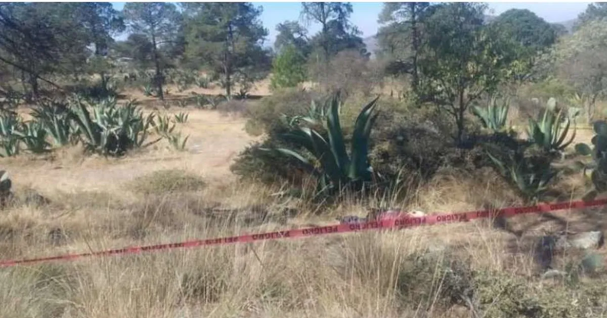 Localizan sin vida a hombre de 23 años de edad en Singuilucan